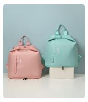 1 nueva bolsa de deportes, bolsa de natación para adultos con separación en seco y húmedo, mochila impermeable, bolsa de viaje independiente para almacenamiento de zapatos, bolsa de fitness para yoga - details 20