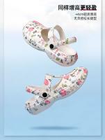 Zapatillas de Eva de Moda para Mujer Bebealy Suela Gruesa, Resistente al Desgaste, Impermeables para Uso al Aire Libre - details 13