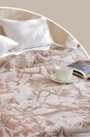 Manta de Algodón Gaze de 4 Capas Cubierta Refrescante para Cama Doble Ideal para Verano - details 2