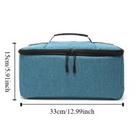 Bolsa Oxford para inserciones de cámara, impermeable, súper gruesa, organizador de fotografía, bolsa multifuncional impermeable para cámara a prueba de caídas - details 0