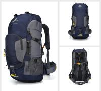 Bolsa de viaje para montañismo al aire libre, diseño reflectante nocturno, nailon, impermeable, resistente al desgaste - details 9