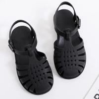 Sandalias de playa infantiles Ocean Summer Girl Gladiador sandalias infantiles suaves antideslizantes princesa Jelly shoes chico trapeador Romano - details 25