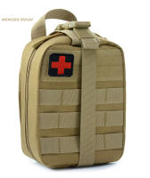 Kit de primeros auxilios táctico militar, bolsa médica de emergencia para exteriores, ejército, caza, coche, Camping, Molle, herramienta de supervivencia, organizador EDC - details 6