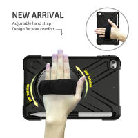 Funda a prueba de golpes con soporte para correa de hombro y banda para la palma para iPad Mini 5, funda para iPad Mini 4 - details 2