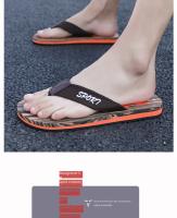 Zapatillas de hombre, chanclas informales de moda para interiores, zapatos transpirables con Clip para verano, Zapatillas de casa, chanclas para hombre, novedad de 2023 - details 12
