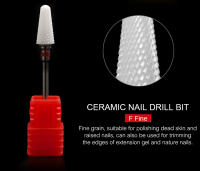 Broca de Cerámica para Uñas KADS Accesorios de Manicura para Eliminación de Piel Muerta Pulido de Superficie de Gel UV Removedor de Acero Inoxidable - details 5