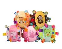 Juguete de Peluche para Perros Bola Interactiva con Campanillas Juguete de Dentadura para Perros y Gatos Juguete Divertido para Cachorros - details 0