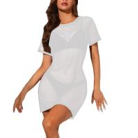 Camisón Sexy para mujer, lencería transparente, ropa de dormir transparente, camisa Sexy, pijama para mujer, conjunto de lencería transparente sólido, lencería - details 2
