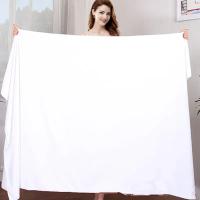 Toalla de baño de microfibra gruesa grande, absorbente y de secado rápido, multifuncional, para natación, fitness, deportes, salón de belleza - details 7