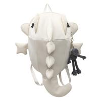 Mochila impermeable de tiburón a la moda, bolso informal de viaje para ordenador portátil con múltiples bolsillos, mochila escolar de nailon de gran capacidad para estudiantes universitarios y adolescentes - details 4