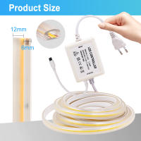 GAHADA Tuya Smart Wifi COB LED Strip Control de Aplicación Impermeable Cinta LED Flexible de 288LEDs/m - details 6