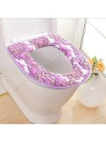 Soft Bathroom Toilet Seat Closestool Washable Warmer Mat Cover Pad Cushion Bathroom Toilet Toilet Seat Toilet Toilet Seat Cover - details 7