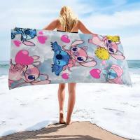 1 toalla de colección de dibujos animados: playa de microfibra súper absorbente, de secado rápido, ligera, suave y de gran tamaño B - details 4