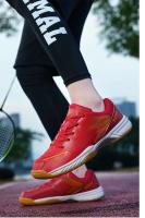 Nuevas llegadas de zapatos de tenis de mesa deportivos resistentes al desgaste y antideslizantes, zapatos de bádminton - details 12