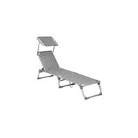 Silla de Baño Larga Sol, Almohada de 6 cm de Espesor, Desmontable, Antioxidante, Transpirable, Reclinable, Carga Máxima 150 kg - details 7