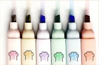 Rotuladores fluorescentes con forma de pata de gato, bolígrafos de dibujo en colores Pastel para estudiantes, suministros de oficina y escuela, papelería bonita, 6 unidades por juego - details 3
