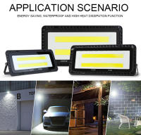 Reflector LED impermeable para exteriores, lámpara de jardín, 50W, 100W, 200W, IP66, 220V - details 9