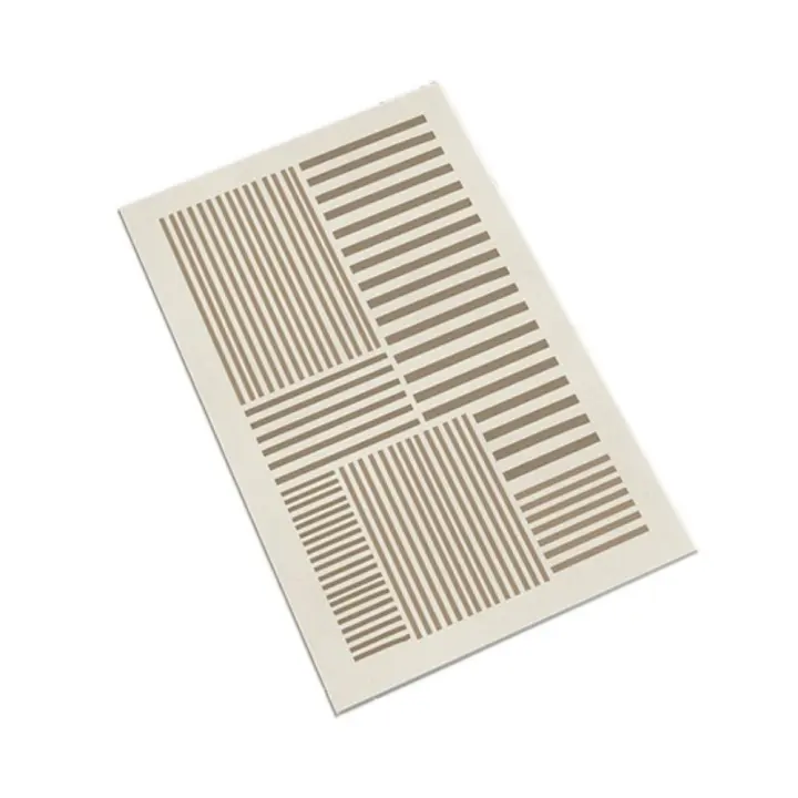 Decoración de cocina, alfombra de diatomita para suelo de cocina, alfombra larga y suave, alfombra de cocina lavable súper absorbente, entrada del baño - 1