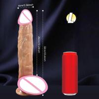 Empaque privado SEX Dildo realista grande Plug anal Estimulador de placer Masturbador vaginal para mujeres - details 7