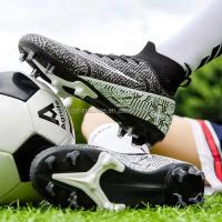 Gran oferta de botines de fútbol de verano para hombre, forro de cuero genuino, plantilla de goma de PU para fútbol, ​​zapatos de fútbol sala, precio más barato - details 7