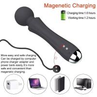 Av Mini energía inalámbrica erótica varilla de sexo masajero vibrador masaje corporal vibración juguetes G-spot calefacción vibradores - details 3