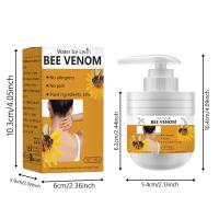 Crema de veneno de abeja para eliminar el cuerpo, levantamiento de piel de pollo, tratamiento antisequedad firme, loción suave y tierna de melanina, crema hidratante brillante, leche corporal - details 1