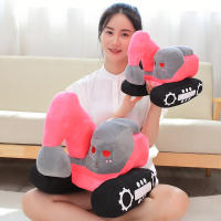 Juguete de Peluche de Excavadora Creativa Muñeco de Máquina Suave para Decoración del Hogar - details 8