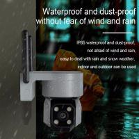 Venta caliente WiFi IP CCTV cámara de seguridad interior/exterior cámara de vigilancia inteligente soporte cámara IP de visión nocturna - details 2