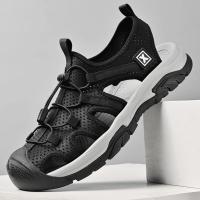 Sandalias Hechas a Mano para Hombre Transpirables, Antideslizantes, Adecuadas para Exteriores, Resistentes a la Desgaste, Zapatos de Sendero - details 3