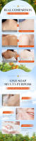 Jabón de aceite esencial de naranja Sadoer Jabón hecho a mano Jabón universal de limpieza - details 1