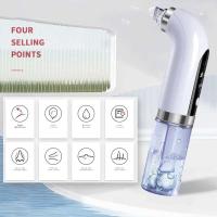 Removedor eléctrico de espinillas de burbujas pequeñas, herramienta limpiadora Facial de succión al vacío, recargable por USB, ciclo de agua, acné del poro, eliminación de espinillas - details 7