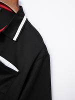 Camisa polo de verano 2025 con botones y bolsillo para hombre, deportiva. - details 16