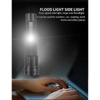 Linterna LED Potente XHP50 Resistente al Agua, Portátil, 7 Modos, Carga Recargable por USB - details 14
