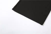 Camisola de cintura alta con cuello en U, corte ajustado de color liso para mujer, moda urbana - details 12