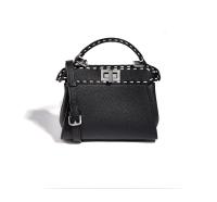 Bolso De Piel Auténtica Para Mujer, Bolso De Hombro, 20cm, Lujo - details 13