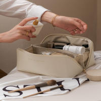 Bolsa De Cosméticos Para Viaje Organizador De Negocios Para Hombres Bolsa Portátil Impermeable De Poliéster Con Cierre De Cremallera Para Maquillaje Y Aseo Mujer - details 19