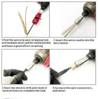 Herramientas de Torsión de Cable Artéfico Eléctrico para Pilares de Taladro - details 3