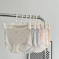 Ropa interior de 6 uds., bragas de seda helada, entrepierna de algodón, calzoncillos finos sin costuras, calzoncillos de mujer, calzoncillos de cintura media, dulce fresa, regalo - details 2