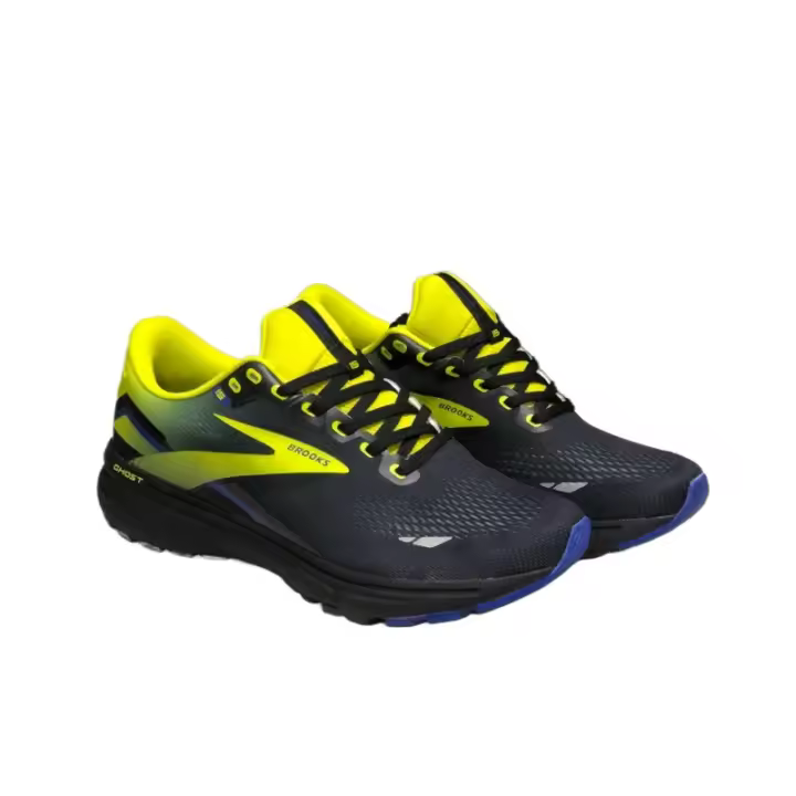 Zapatillas de correr para hombre, zapatos informales de malla transpirable, cómodos y acolchados, con estilo, entrenamiento y trotar - 1
