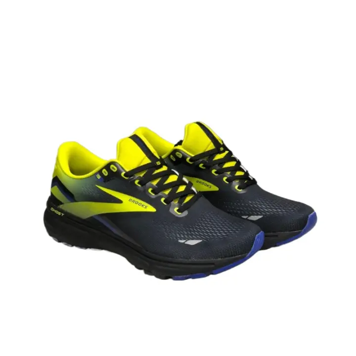 Zapatillas de correr para hombre, zapatos informales de malla transpirable, cómodos y acolchados, con estilo, entrenamiento y trotar - 1