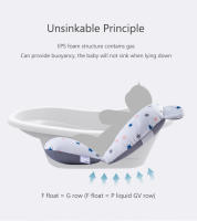 Alfombrilla de apoyo para Asiento de baño de bebé, bañera y cojín plegable para silla de bebé - details 4