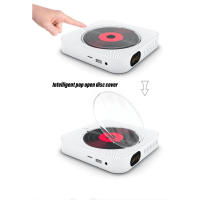 Reproductor de CD portátil Bluetooth - con mando a distancia - Repetidor, walkman, tocadiscos - con funda protectora contra el polvo - details 2