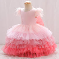 Vestido de actuación de piano para niña pequeña, novedad de verano 2023, princesa para niña - details 14