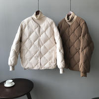 Women lightweight down cotton wear short coat autumn winter padded jacket - details 4