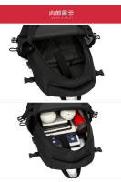 Nueva mochila de gran capacidad, viaje, ocio, negocios, mochila deportiva - details 13
