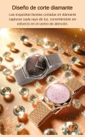 Reloj Inteligente para Mujeres SANLEPUS, Rastreador de Actividad Física, Monitor de Salud para Frecuencia Cardíaca, Oxígeno en Sangre y Sueño, Pantalla AMOLED de 1.19'' Reloj Inteligente de Fitness para Android iPhone, Correas Dobles de Acero y Silicona - details 3