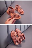 Sandalias Para Niños, Zapatos De Verano Para Niños, Zapatos Planos Ligeros Y Suaves A La Moda, Sandalias Para Niñas Pequeñas, Zapatos Informales De Playa Para Niños Al Aire Libre - details 4