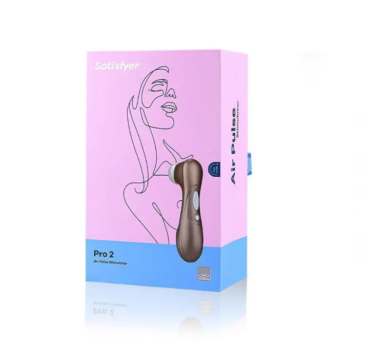 Satisfye Pro  Next Generation, Succionador de clítoris con 11 niveles de intensidad para estimulación sin contacto, vibrador de contacto , impermeable, para mujeres, juguetes eróticos para pareja sexuales(disfraces carnaval） - 1