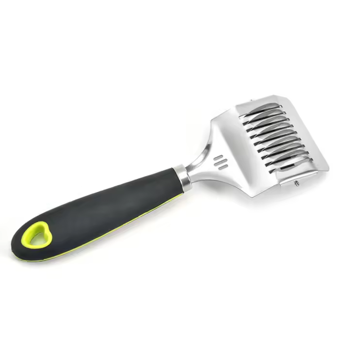 Ifsecond Rodillo de Rebanada de Fideos de Acero Inoxidable de Alta Gama Corte de Fideos, Herramienta de Cocina Antideslizante para Uso en la Cocina - 1