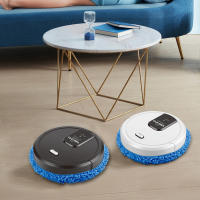 Robot Aspiradora y Fregona sin Cable con Función de Rociado Limpiador de Piso Duro con Almohadillas Wet&Dry - details 0